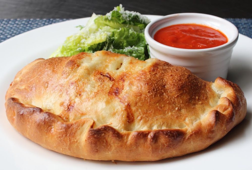 Indbagt pizza — Hvidovre