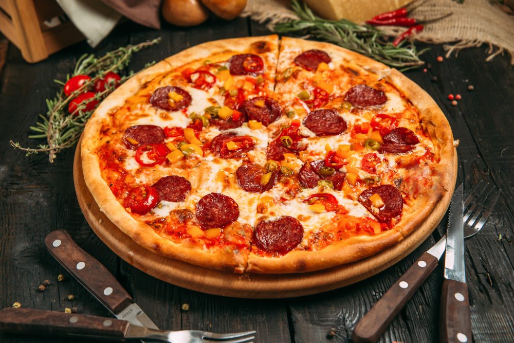 Italianske pizza — Hvidovre